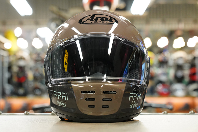 Arai Concept-XE helmet front